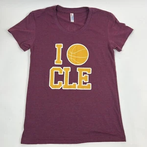 CLE Clothing Co Youth Kids Cleveland Cavaliers Basketball T-Shirt Size Large ๐ - Picture 1 of 8