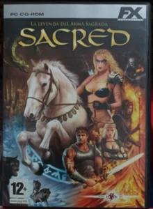 Sacred La Leyenda Del Arma Sagrada - PC - Juego Físico - FX 1ª EDICION ESPAÑOL - Bild 1 von 3