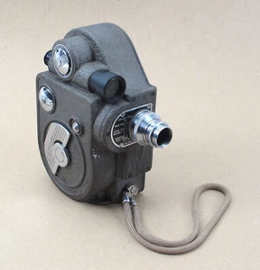 Revere Eight 8mm Model 88 Filmkamera Wollensak 13mm 1.9 Cine Raptar Objektiv - läuft - Bild 1 von 5