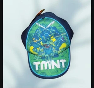 Teenage Mutant Ninja Turtles TMNT Adjustable Baseball Cap Boy's NEW - Picture 1 of 2