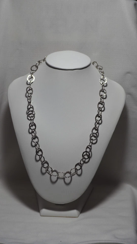 Collana in argento 925/°°° rodiato da 68cm - Immagine 1 di 1