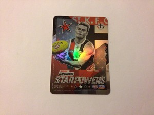 BRAD CROUCH 2023 Teamcoach  Star Powers SP-72 ST KILDA Code Unused
