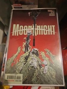 Moon Knight #10 (2022) 1st full Appearance of Rutherford Winner.  NM - Picture 1 of 2