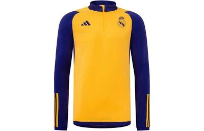 adidas Real Madrid Tiro 23 Half-Zip Long Sleeve Training Soccer Jersey IQ0543 - Image 1 of 2
