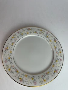 Noritake Contemporary China  Gold Rim *DELEVAN*  Dinner Plate #2580 - Picture 1 of 5