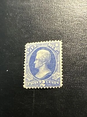 US Stamps Scott #O36 Navy Department Official 2c Mint Very Light Hinged Scv $160 - Image 1 of 2