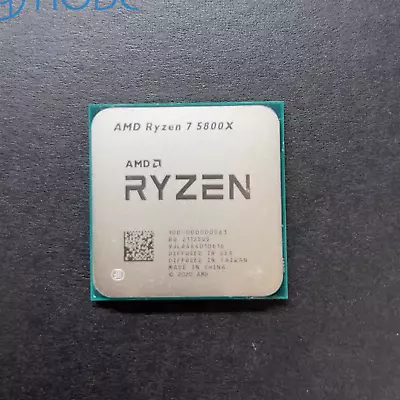 AMD Ryzen 7 5800X R7-5800X 3.8GHz 8-Core 16-Thr 105W Scoket AM4 CPU Processor - Image 1 of 2