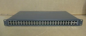 3Com 4210 3CR17334-91 Switch 48-Port 10/100 RJ45 + 2x Gigabit + 2x SFP Ports - Picture 1 of 4