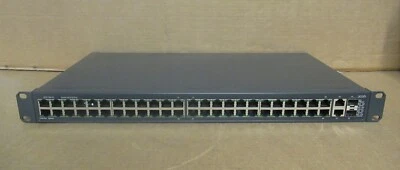 3Com 4210 3CR17334-91 Switch 48-Port 10/100 RJ45 + 2x Gigabit + 2x SFP Ports - Image 1 of 4