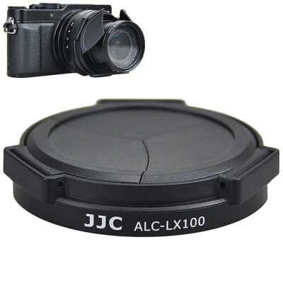 Auto Lens Cap for Panasonic Lumix LX100 LX100 II LX100II LX100M2 as DMW-LFAC1 - Image 1 of 4