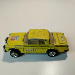 Zylmex Zee Mercedes Benz 300 SE Taxi Yellow 300SE Vintage D37 D 37 Dartwheels - Picture 1 of 6