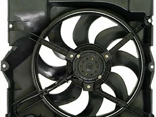 Conjunto de ventilador condensador de aire acondicionado para BMW 325i 1993-1995 Dorman 265AH37 1994 1995 Foto 1 de 2