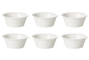 (6) Brand New Seletti Estetico Quotidiano Small bowls white - Picture 1 of 3
