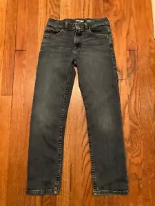 Wrangler Premium Quality Boys Size 12 Regular Classic Straight Blue Demin Jeans - Picture 1 of 6