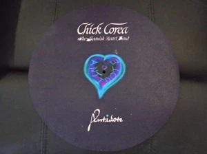Antidote Turntable Mat * by Chick Corea & Spanish Heart Band - Picture 1 of 1