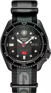 New Seiko 5 Sports Honda Cub Limited Edition Men's Watch SRPJ75 - Picture 1 of 2