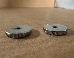 Gibson Vintage 1966 ES-335 ABR Chrome Bridge Thumb Wheels SG Les Paul 1965-1969 - Picture 1 of 3