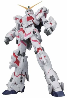 Gundam Unicorn Destroy Mode 1/48 Mega Size 45,2 cm Model Kit Montaggio Gunpla - Immagine 1 di 4