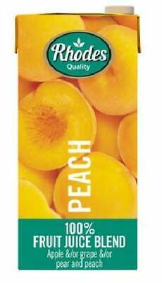 Rhodes - Fruit Juice - Peach - 1L Carton • 6.73$
