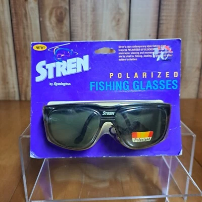 NOS Stren Polarized Fishing Glasses by Remington, New 1995 - Image 1 of 4