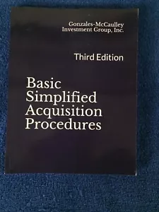 Basic Simplified Acquisition Procedures-3rd Ed. - Imagen 1 de 12