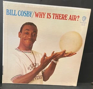  sealed BILL COSBY Why is there Air? orig. 1965  Warner Bros. mono W 1606 - Picture 1 of 2