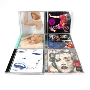 Madonna CD Lot x6 Bedtime Stories, Celebration, Confessions on a Dance Floor - Picture 1 of 6