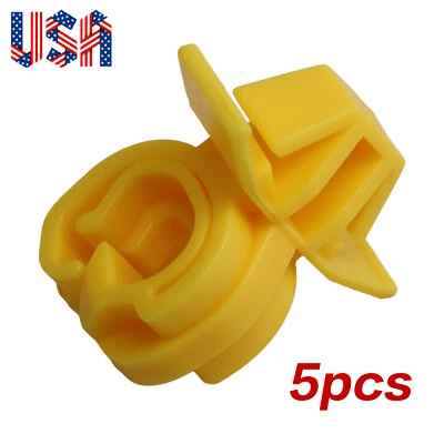 Juego de 5 retenedores de varilla de hélice de capó para Chevrolet Equinox Cruze Volt Bolt EV Foto 1 de 4