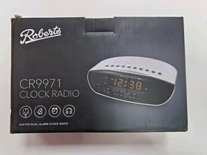 Radio Reloj despertador Roberts cr9971 - Imagen 1 de 3