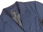 (K1549) H&M JACKET ORIGINAL PREMIUM NAVY DOUBLE BREASTED STRETCH size EUR46