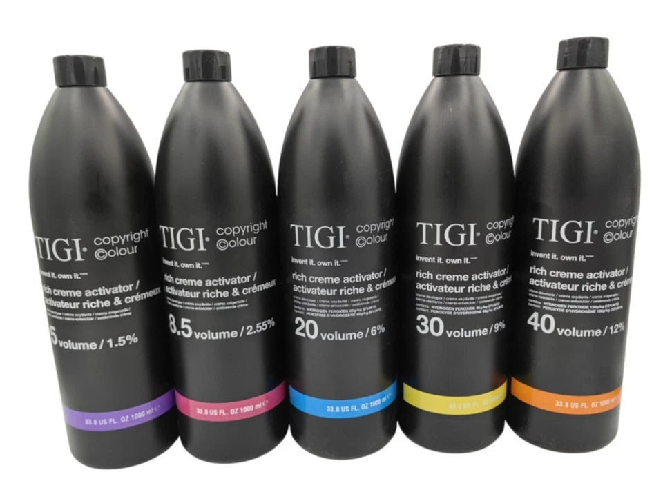 Tigi Copyright Colour rich creme activator in verschiedenen Stärken 1L - Bild 1 von 1
