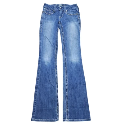 Ariat R.E.A.L. Pantalones de mezclilla Boot Cut 25L para mujer tiro medio entrepierna 33 vaquero occidental Foto 1 de 4