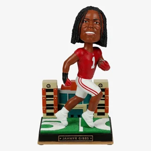 Jahmyr Gibbs Alabama Crimson Tide Gate Series Bobblehead NCAA College - Picture 1 of 1