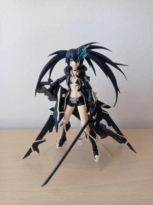 Max Factory figma Black Rock Shooter THE GAME BRS2035 Usato, completo di scatola - Immagine 1 di 2
