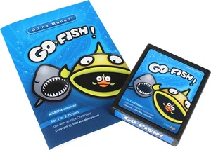 Go Fish! - Original Atari 2600 Homebrew Game - New! - Picture 1 of 5