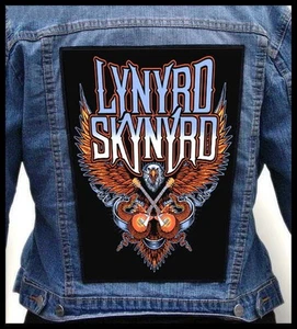 Lynyrd Skynyrd - Photo Quality Printed Back Patch - Picture 1 of 1