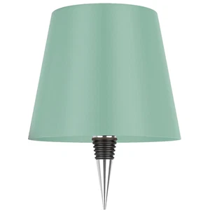 L'Arcolaio Lampada Touch Metal Tappo 11 x 11 x 13 Cm  Verde - Imagen 1 de 1