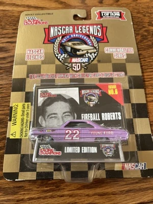 Fireball Roberts #22 Young Ford 1964 Ford Fastback Legend Series 1:64 19.998 Foto 1 de 4