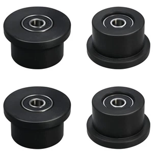Menge 4 bearbeitete Räder/Rollen kompatibel Total Gym Ersatz, passt Modellen 1... - Bild 1 von 6