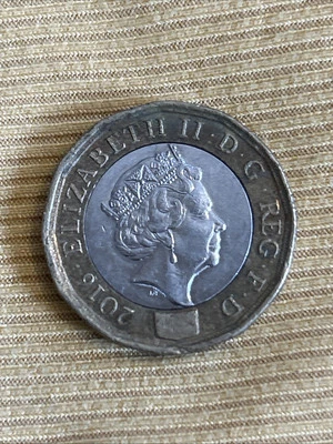 2016 Great Britain One Pounds Coin - Image 1 of 4