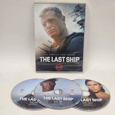 The Last Ship: The Complete First Season (2014) DVD 3-Disc Set TNT VG+ - Image 1 of 3