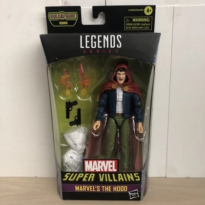 Figura de acción THE HOOD Marvel Legends Super Villains XEMNU BAF 2021 6" 2021 Foto 1 de 4
