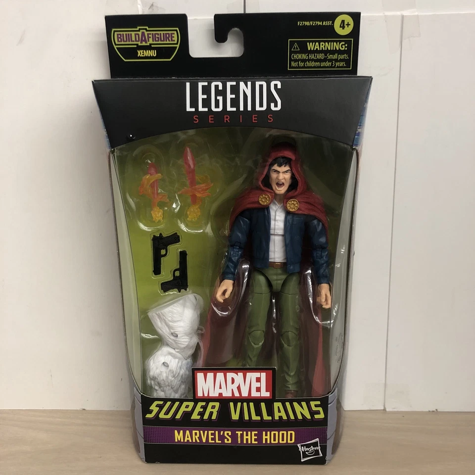 Hasbro Marvel Legends Series Super Villains Marvel's The Hood