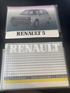 Renault 5 - Manuals & Booklets - Picture 1 of 6