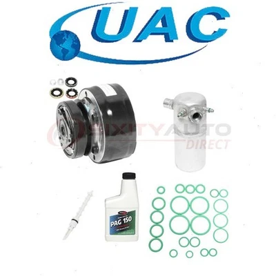 UAC AC Compressor & Component Kit for 1985-1987 Buick Regal 3.8L 5.0L V6 V8 yo - Image 1 of 4