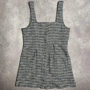 Free People Women's Maxx Mini Shift Dress Midnight Combo Sz Small - Picture 1 of 5