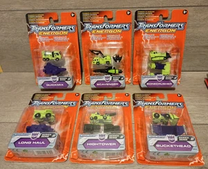 Transformers Energon Micromaster Series 2 2004 Constructicons Devastator Re-seal - Picture 1 of 6