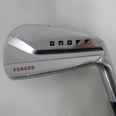 Daiwa Iron Set ONOFF FORGED(2020) KURO Stiff LABOSPEC SHINARI i80 7 pieces - Image 1 of 4