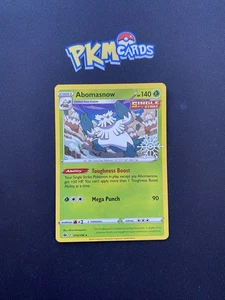 Pokémon TCG Abomasnow 010/198 Holiday Calendar Holo LP. - Picture 1 of 4