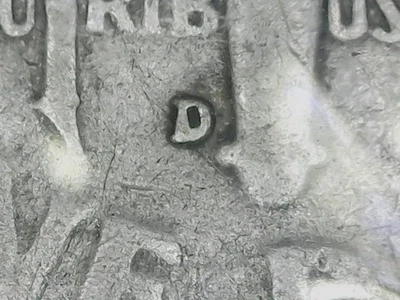 1948-D Roosevelt Dime, Error, WRPM-001 D/D, Low Grade, 90% Silver Content - Image 1 of 4